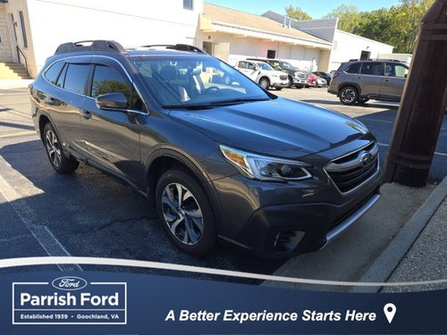 2021 Subaru Outback Limited XT