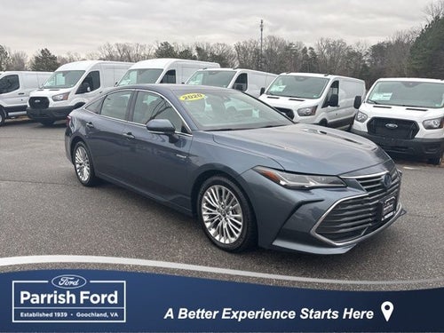 2020 Toyota Avalon Hybrid Limited