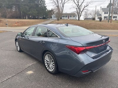 2020 Toyota Avalon Hybrid Limited