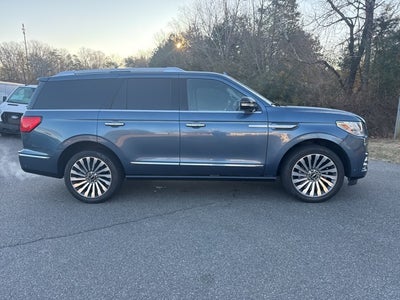 2018 Lincoln Navigator Reserve