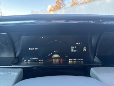 2018 Lincoln Navigator Reserve