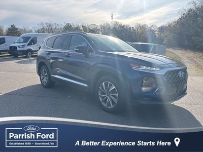 2020 Hyundai Santa Fe SEL