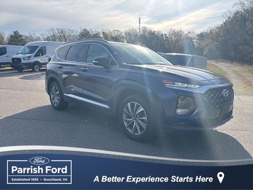 2020 Hyundai Santa Fe SEL