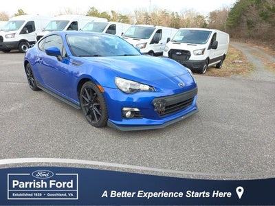 2015 Subaru BRZ Series.Blue