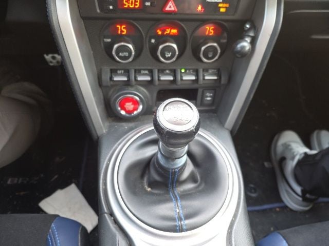 2015 Subaru BRZ Series.Blue