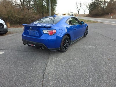 2015 Subaru BRZ Series.Blue