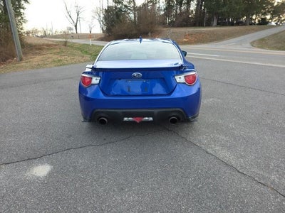 2015 Subaru BRZ Series.Blue