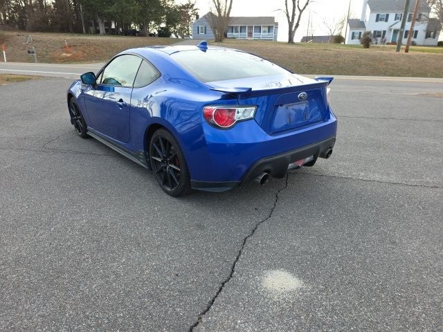 2015 Subaru BRZ Series.Blue