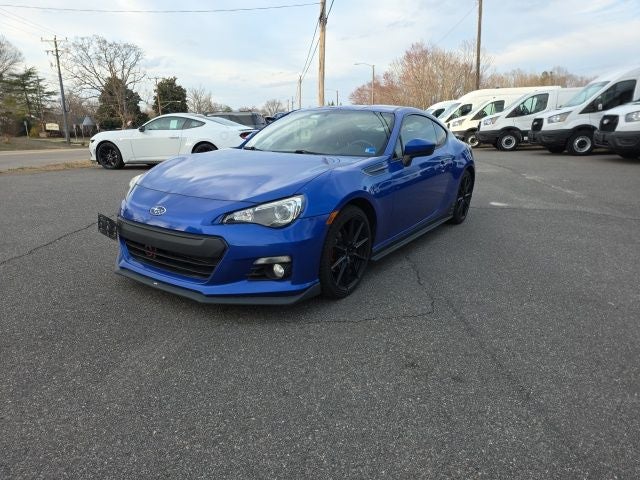 2015 Subaru BRZ Series.Blue