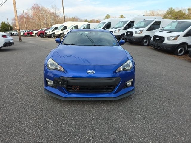 2015 Subaru BRZ Series.Blue