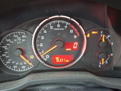 2015 Subaru BRZ Series.Blue