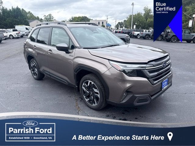 2025 Subaru Forester