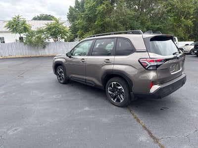 2025 Subaru Forester Hybrid Limited