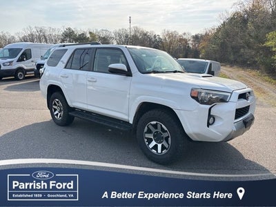 2019 Toyota 4Runner TRD Off-Road