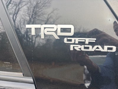 2024 Toyota 4Runner TRD Off-Road