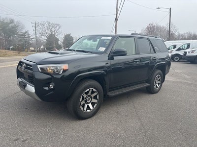 2024 Toyota 4Runner TRD Off-Road