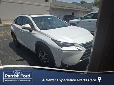 2016 Lexus NX 200t