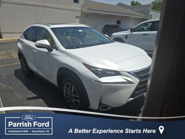 2016 Lexus NX 200t