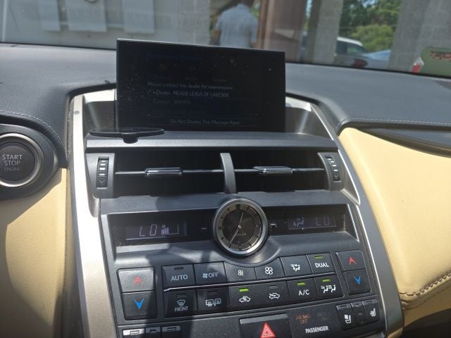2016 Lexus NX 200t