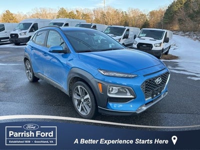 2021 Hyundai Kona Ultimate