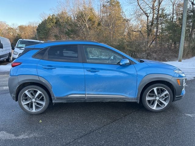 Used 2021 Hyundai Kona Ultimate with VIN KM8K53A55MU610153 for sale in Goochland, VA