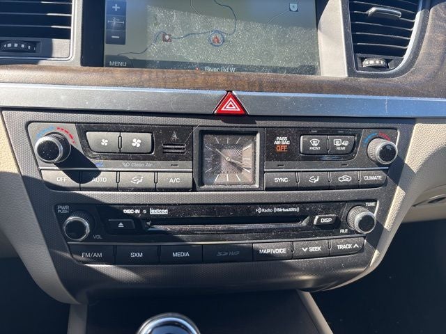 2017 Genesis G80 3.8