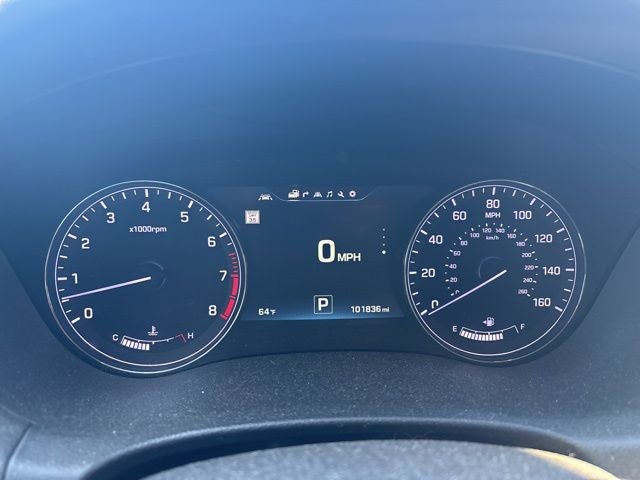 2017 Genesis G80 3.8