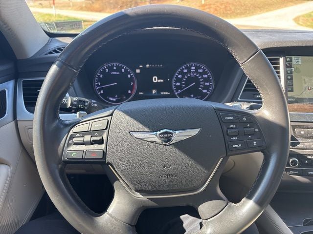 2017 Genesis G80 3.8