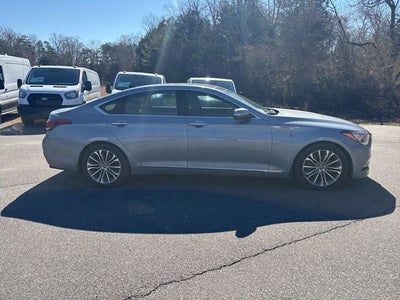 2017 Genesis G80 3.8