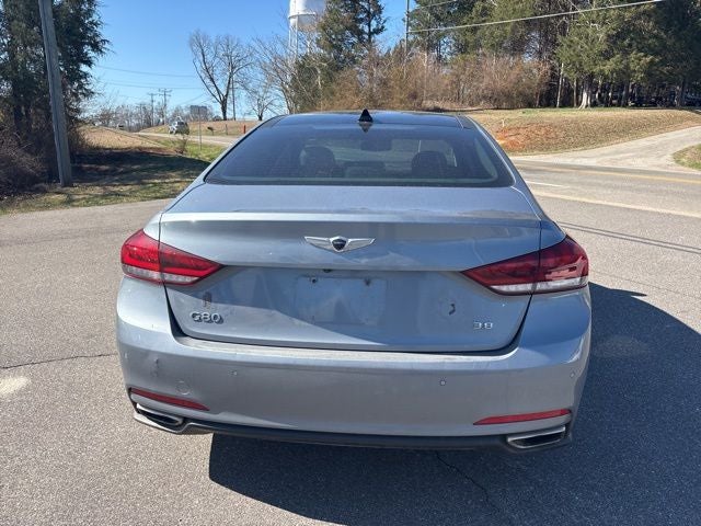 2017 Genesis G80 3.8