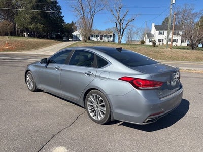 2017 Genesis G80 3.8