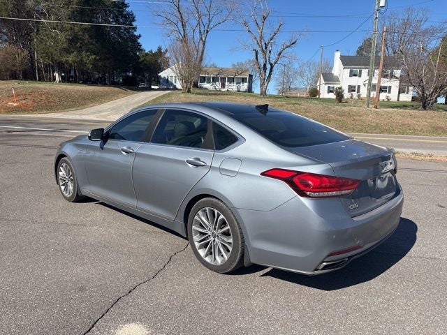 2017 Genesis G80 3.8