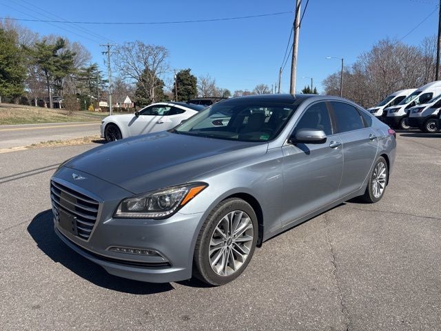 2017 Genesis G80 3.8