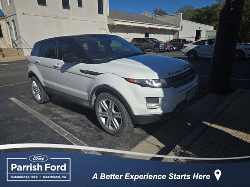 2015 Land Rover Range Rover Evoque Pure