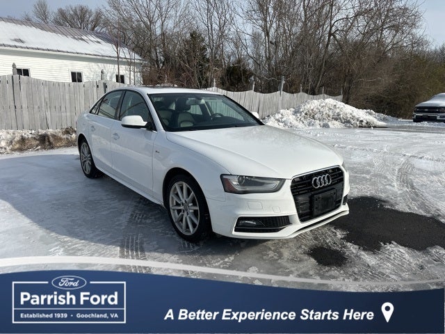 2015 Audi A4 2.0T Premium FrontTrak