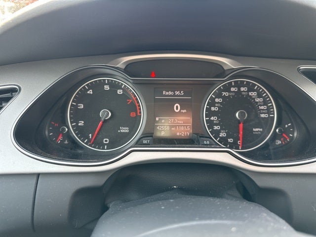 2015 Audi A4 2.0T Premium FrontTrak