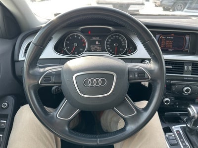 2015 Audi A4 2.0T Premium FrontTrak