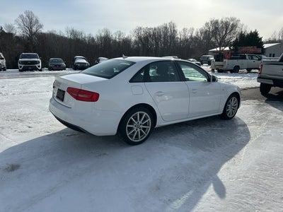 2015 Audi A4 2.0T Premium FrontTrak