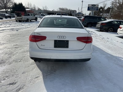 2015 Audi A4 2.0T Premium FrontTrak