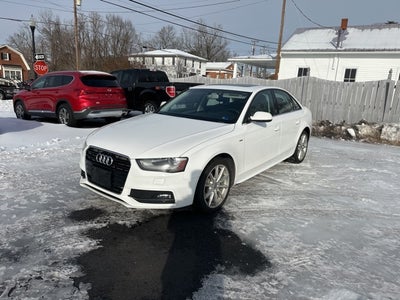 2015 Audi A4 2.0T Premium FrontTrak
