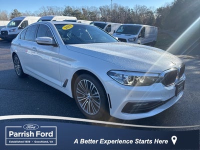 2018 BMW 5 Series 530i xDrive