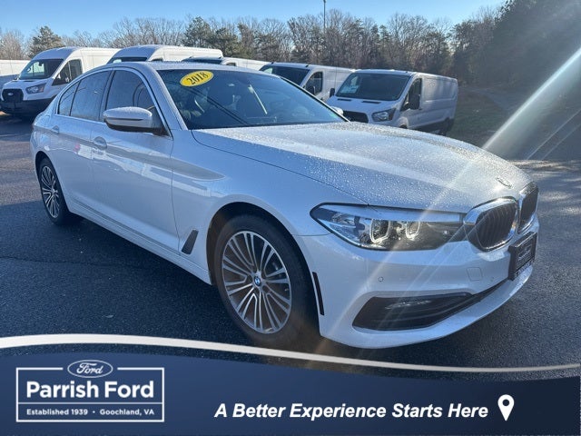 2018 BMW 5 Series 530i xDrive