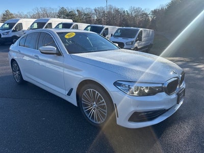 2018 BMW 5 Series 530i xDrive