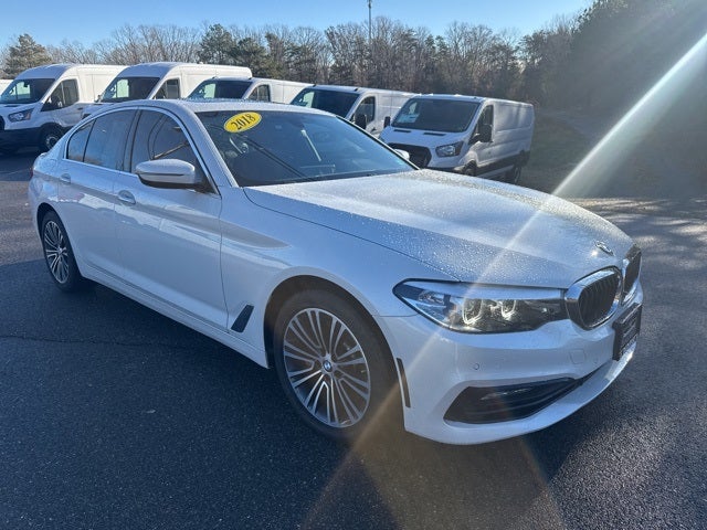 2018 BMW 5 Series 530i xDrive