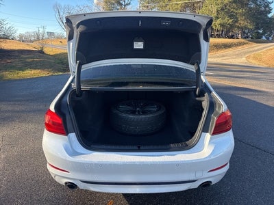 2018 BMW 5 Series 530i xDrive