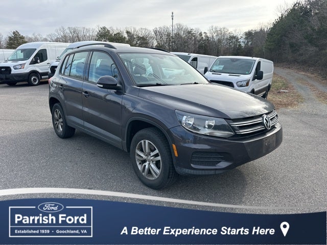 2016 Volkswagen Tiguan Base