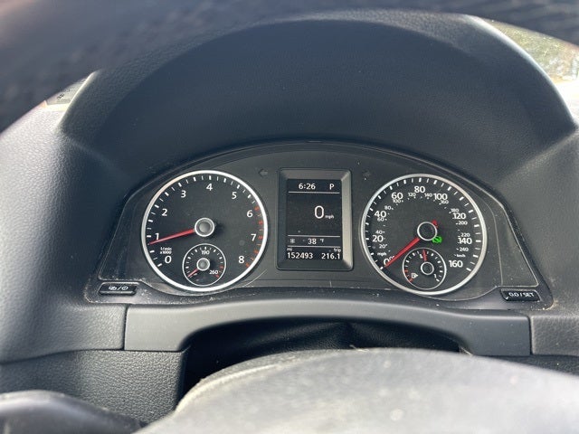 2016 Volkswagen Tiguan Base