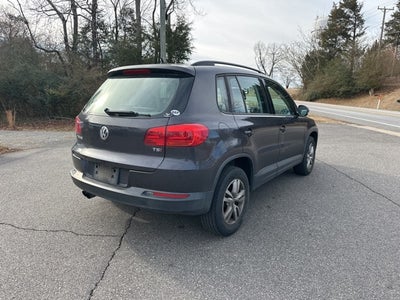 2016 Volkswagen Tiguan Base