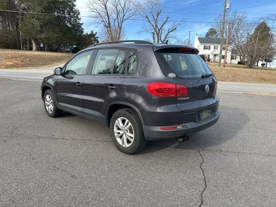 2016 Volkswagen Tiguan Base