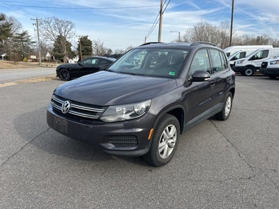 2016 Volkswagen Tiguan Base